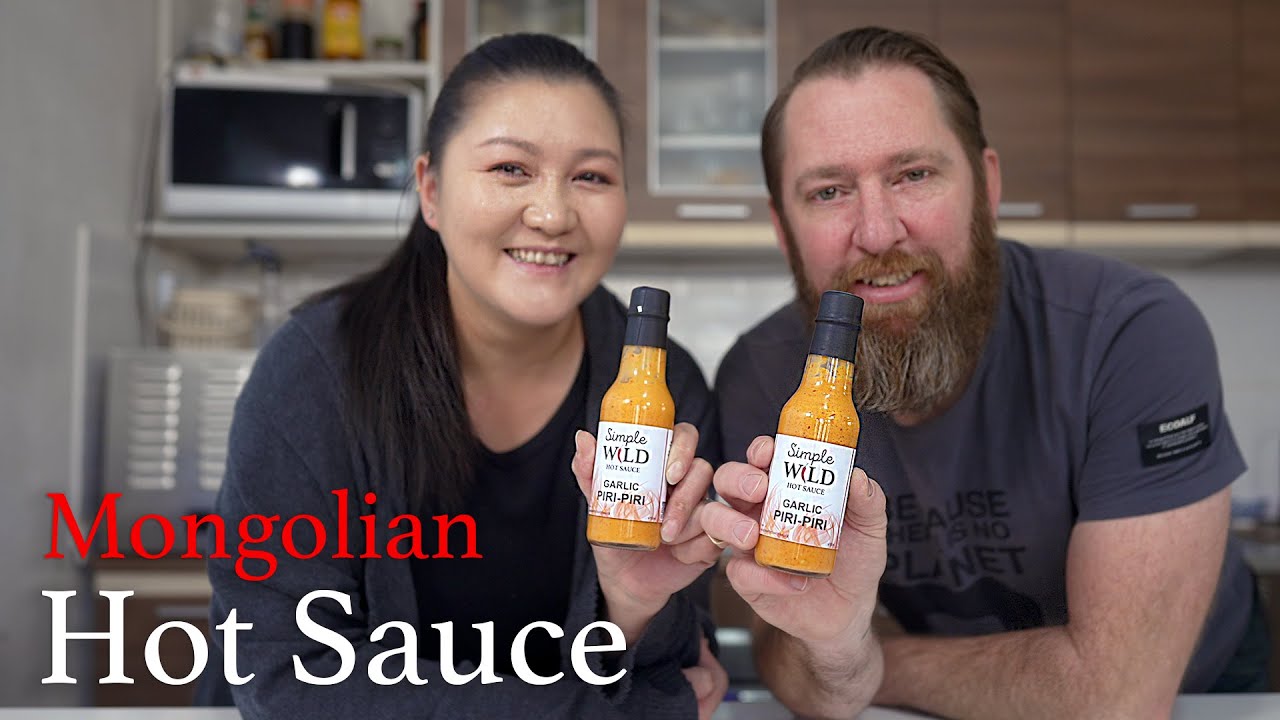 Mongolias First Hot Sauce Brand | Simple Wild Hot Sauce | Garlic Piri Piri From Seed to Sauce
