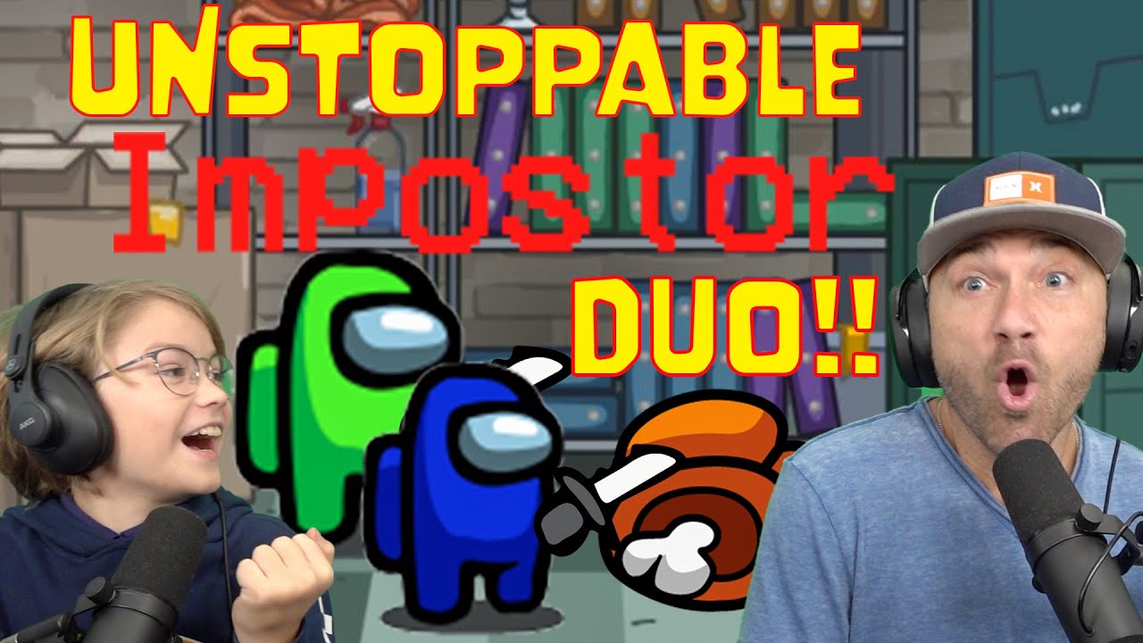 We become an UNSTOPPABLE Impostor Duo!! Sopo Squad Playz Among Us!