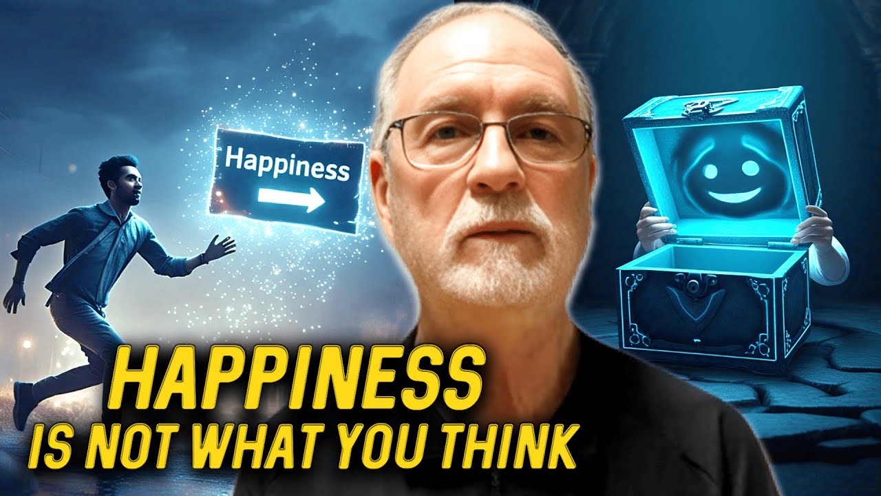 Happiness is not what you think