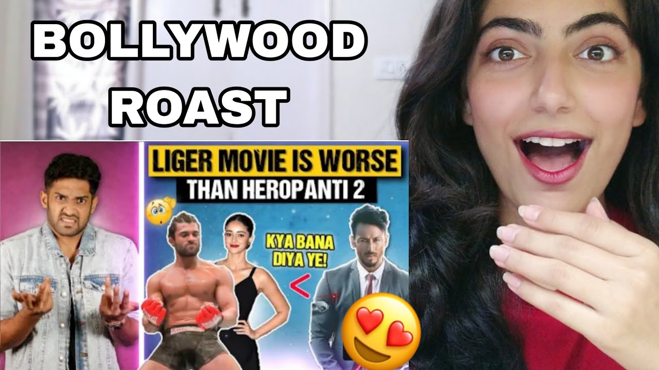 Thugesh 'Bollywood Flops' Roast #liger #heropanti2 Reaction