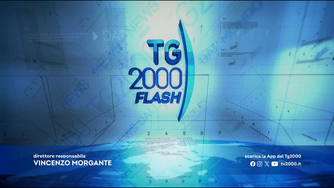 TG2000, 21 agosto 2024 – Ore 8.30