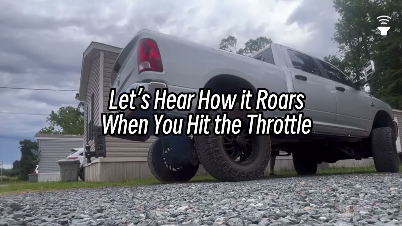 Hear the Power of the EngineGo 5" Straight Exhaust!