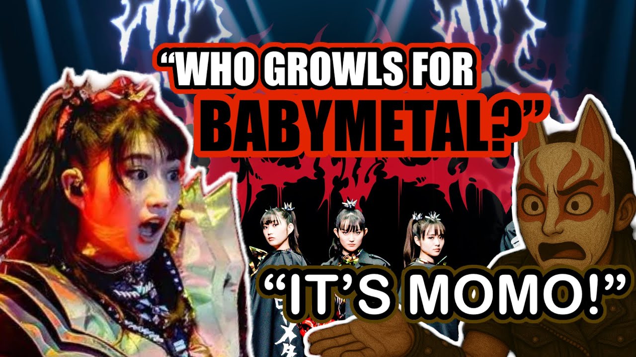 КТО КРИЧИТ BABYMETAL? - Самое раннее доказательство, что это был Momometal