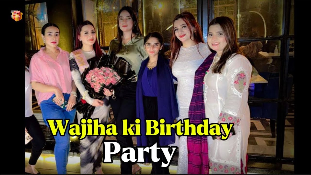 Birthday celebration Vlog || Birthday Grand Dinner || Hamailsaeedvlogs 😍
