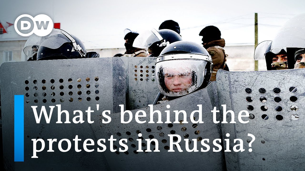 Why are Russians risking years in prison to protest? | DW News