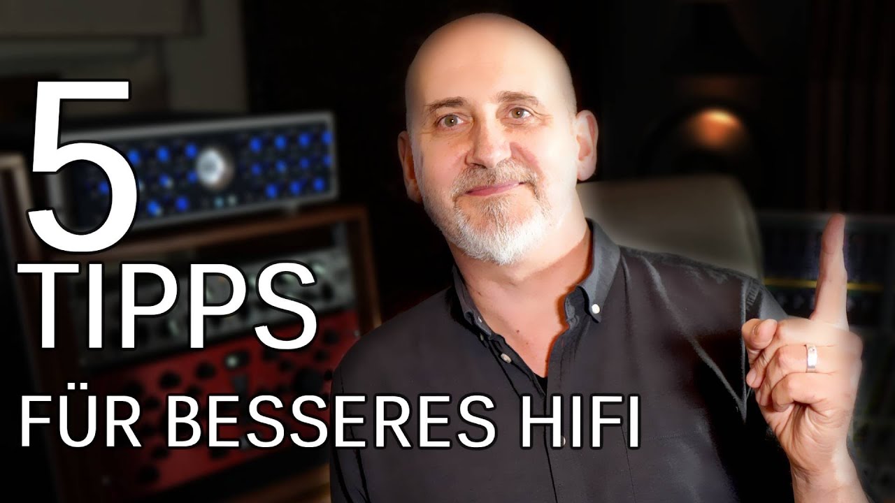 5 Tipps für besseres Hören daheim