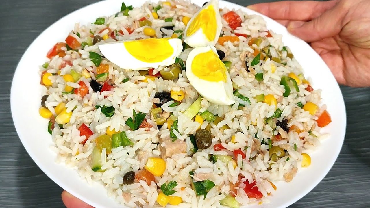 Неотразимый тунисский салат из роз