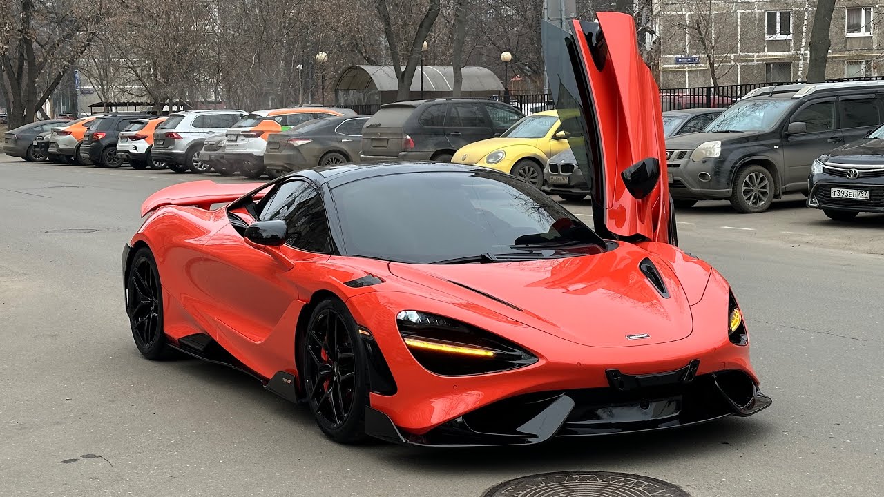 КУПИЛИ РЕДКИЙ McLaren 765LT за 60 МЛН РУБЛЕЙ!