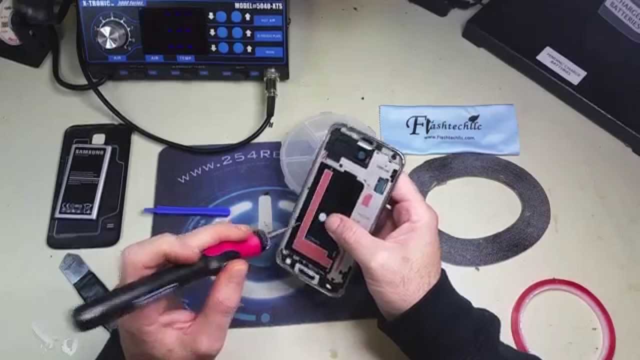 Galaxy S5 Charging Port Replacement