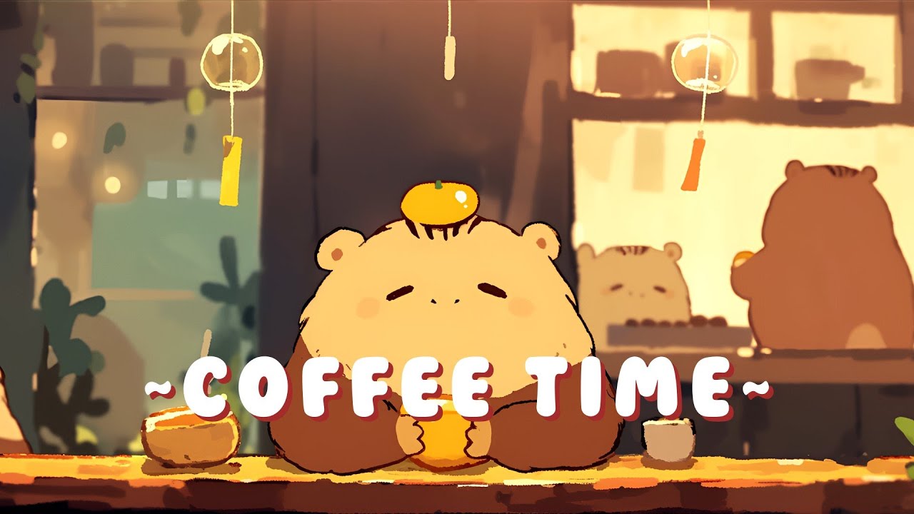 Capybara Chill Radio - Japanese-inspired Lofi Collection ~ Dreamy Vibes ~ 🦫 🎵 🌙