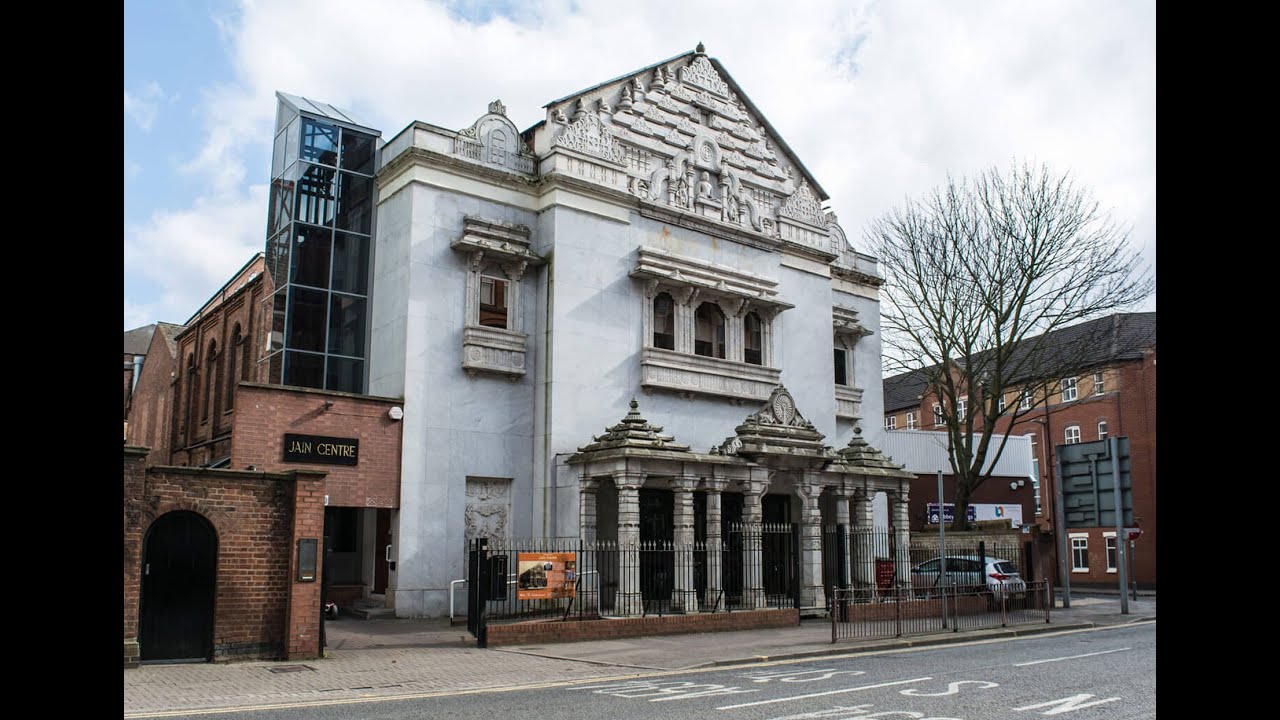 Jain Centre Leicester - Prabhu Aarti and Tirth Darshan By Pujari Ashok Rawal
