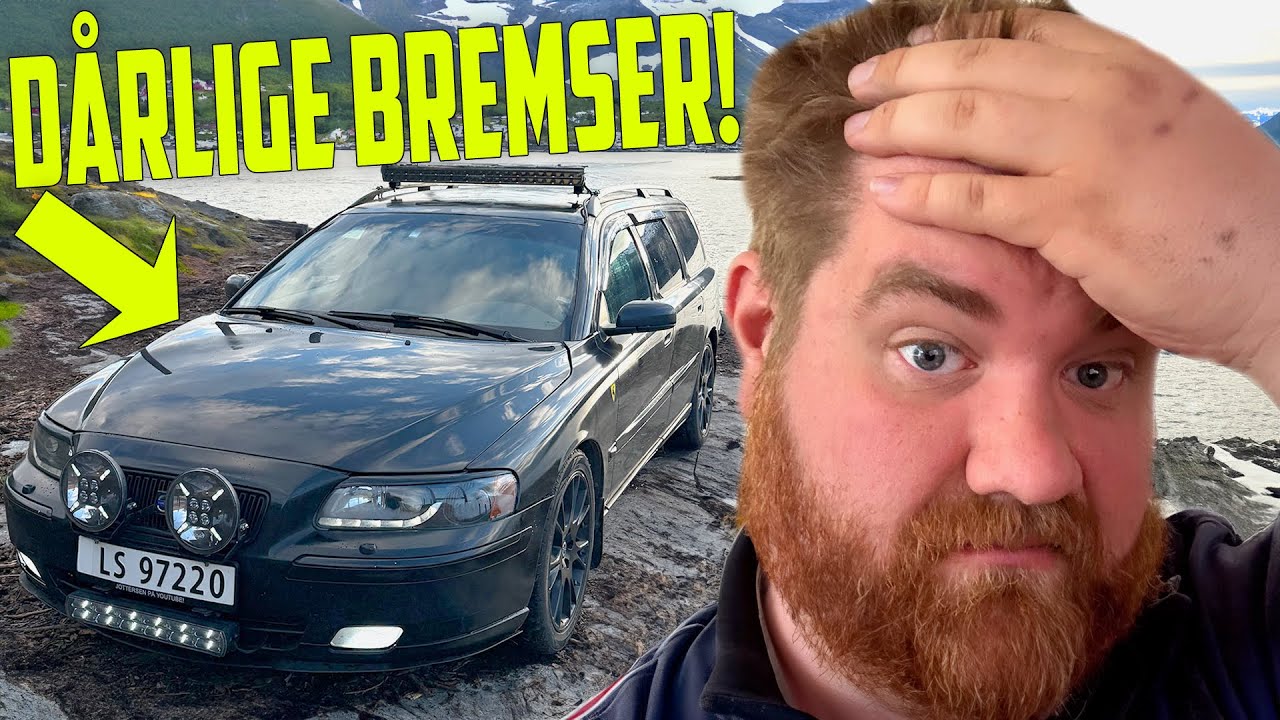 V70EN SPISER OPP SLITEDELER!