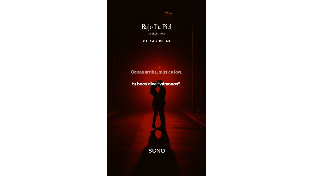 Bajo Tu Piel - full song (Hacia Meta - Cosas del amor)