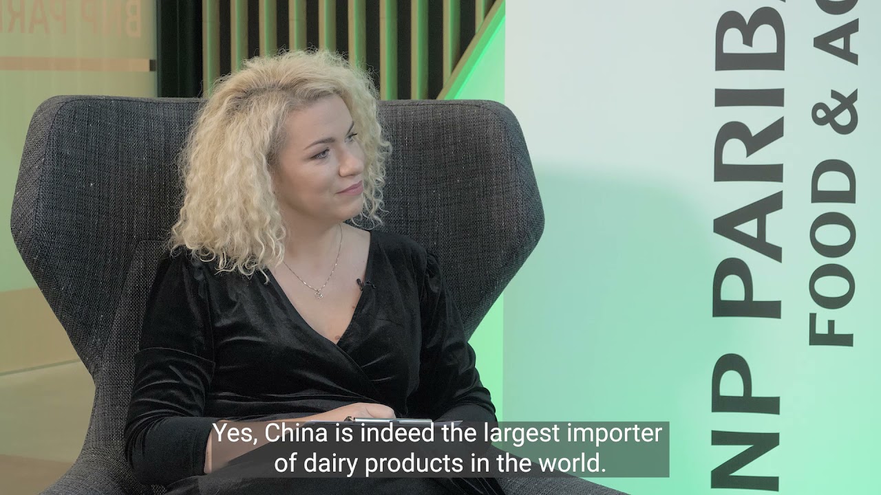 Food&Agro Sonar: Good situation on the milk market
