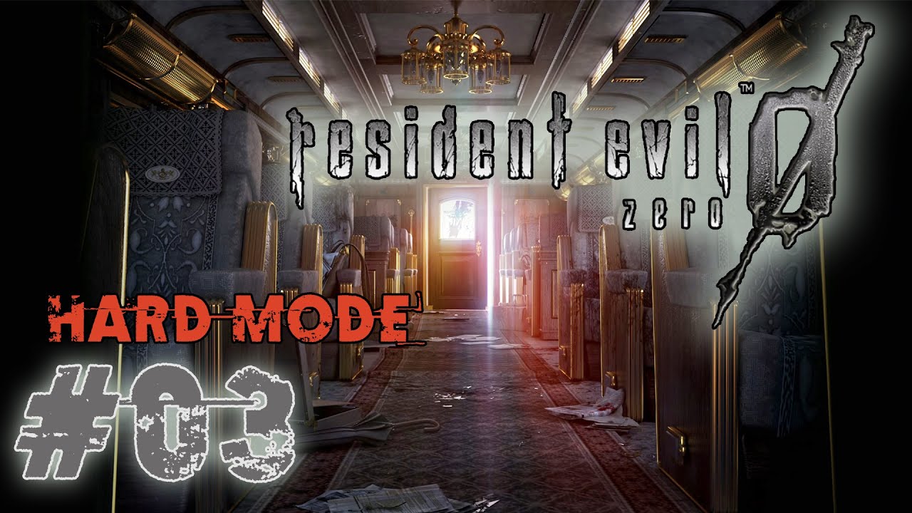 Давайте получим платиновый трофей в Resident Evil 0 #03 - Зомби-лабиринт