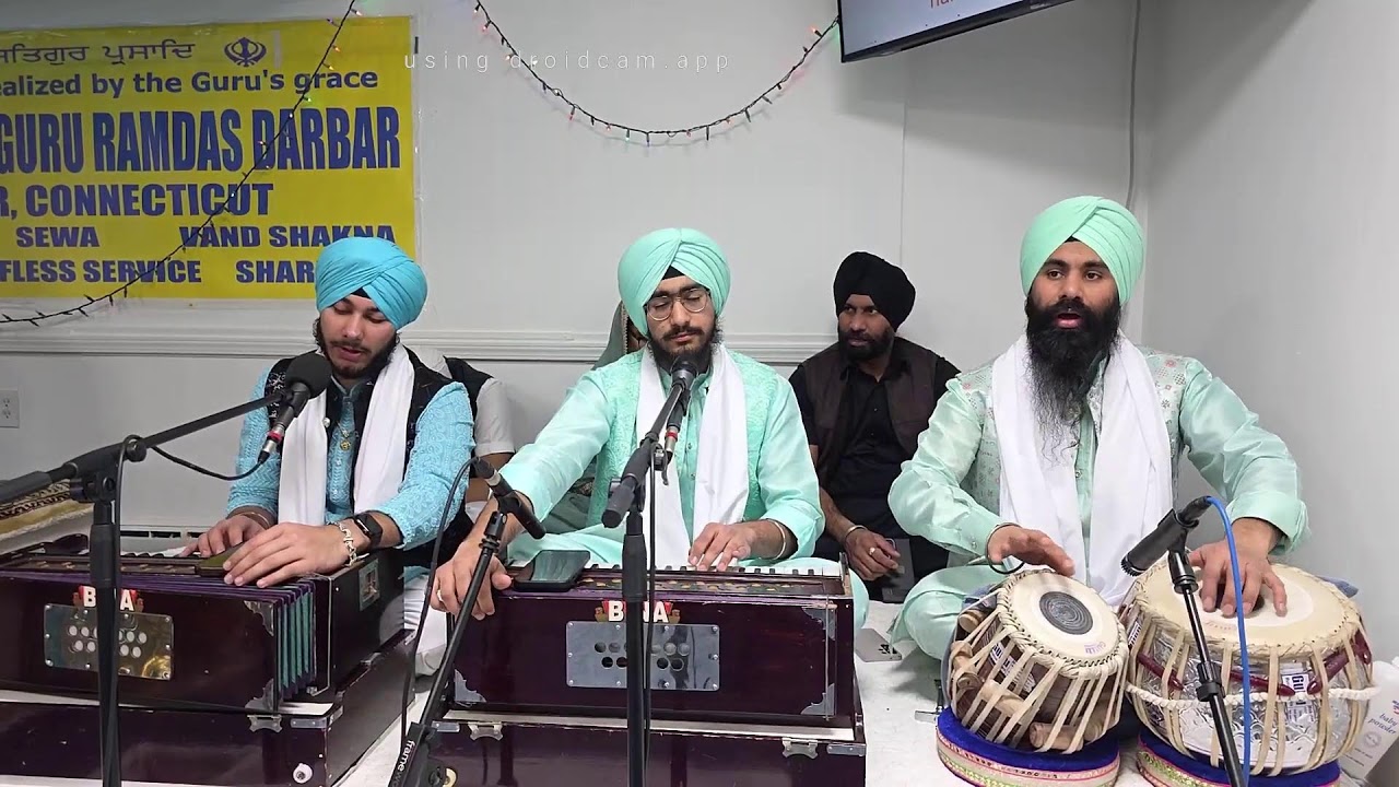 2nd Birthday - Gurrrehmat Singh - Bhai Gurjaap Singh Ji  - 2/28/26@Gurudwara Sri Guru Ramdas Darbar,