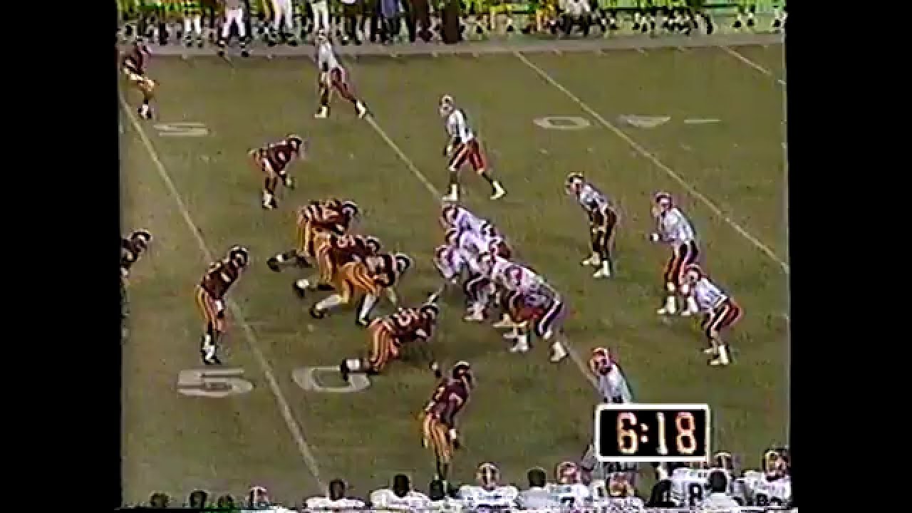 Sept 1989 - College Football Action & Highlights Compilation (Lots of ND, Pitt at WVU)