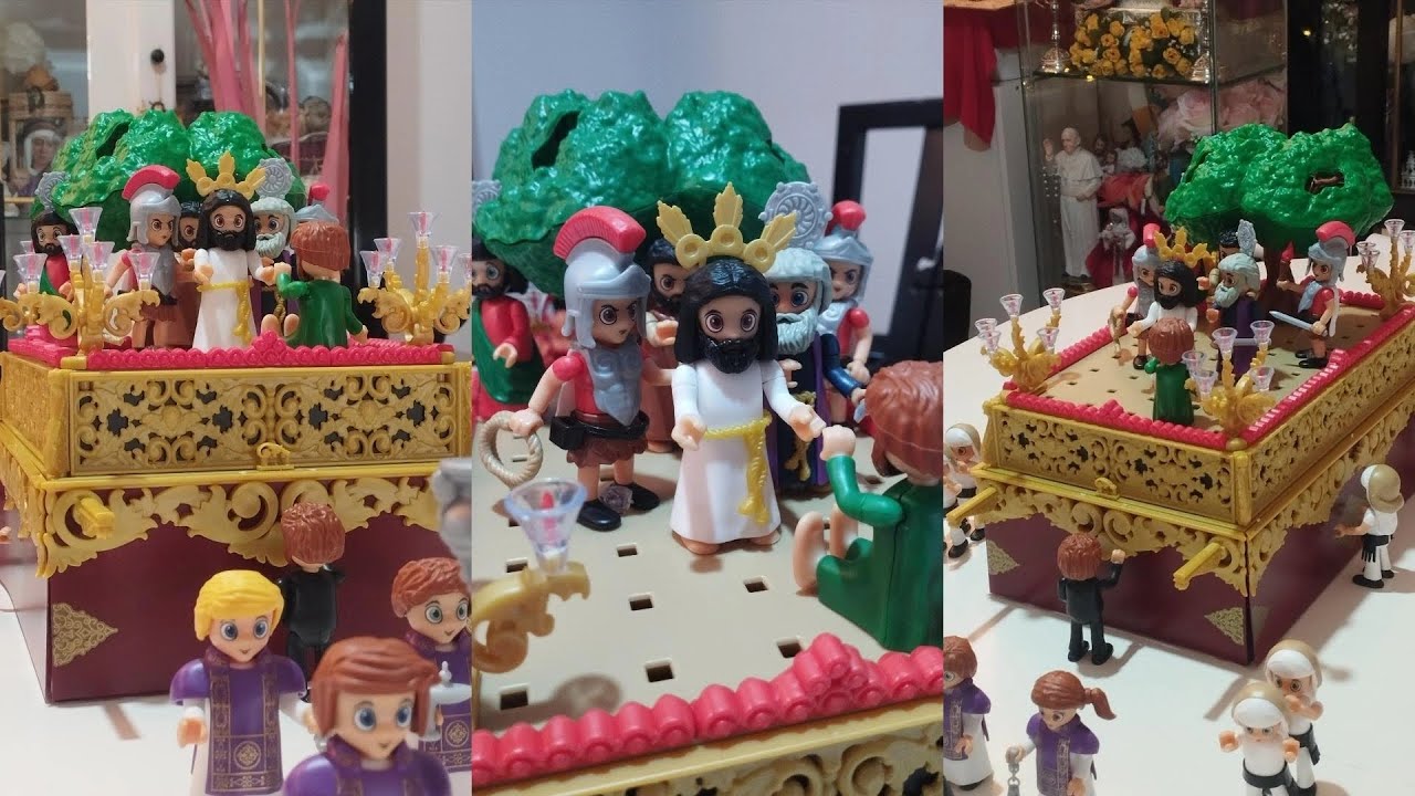 El Paso del Misterio de la Humildad de los Ángeles de San Juan con ARTABAN 2026 🙏🏻🕯️