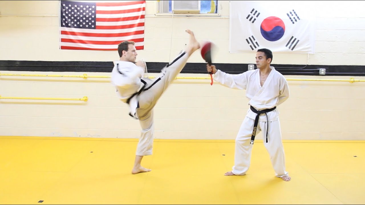 TAEKWONDO CRESCENT KICK TUTORIAL