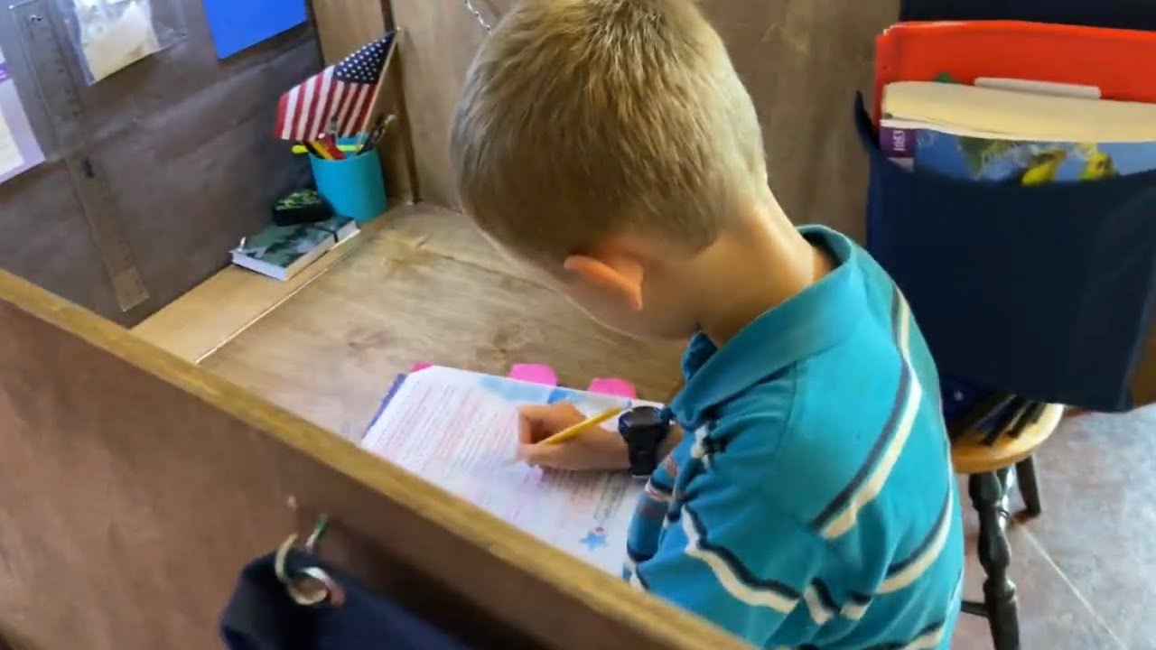 ACE: Day in the life of how we homeschool
