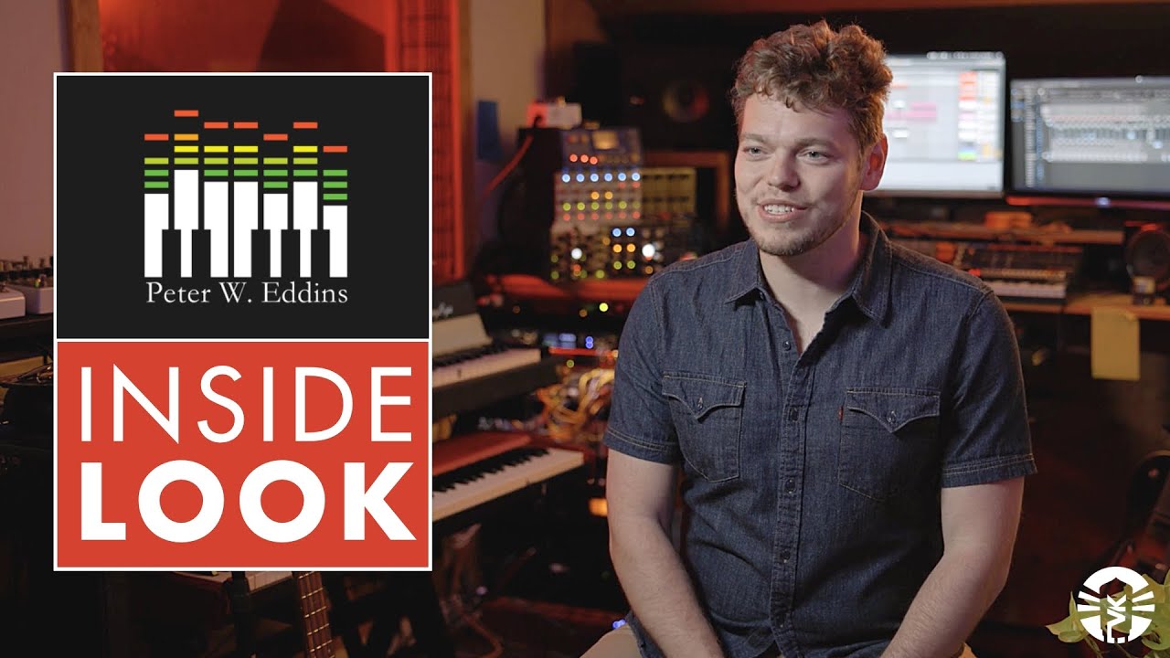Vintage King's Inside Look At Peter Eddins' Recording Studio
