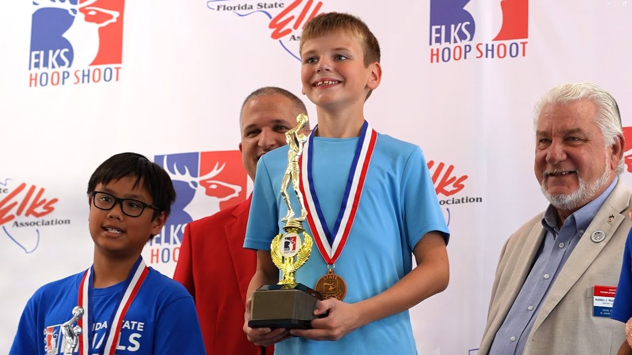 Elks Hoop Shoot - Florida Finals 2025