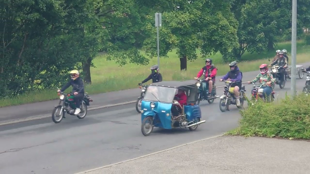 SIMSON Treffen Suhl on Tour 06.07.2024 -  STS-Festival