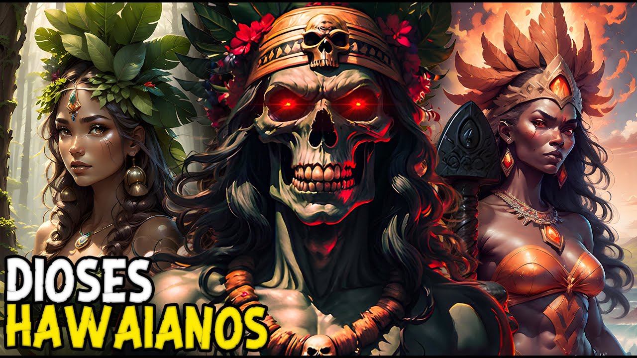 TOP 14 DIOSES IMPRESCINDIBLES para Entender la MITOLOGÍA HAWAIANA  | DHM