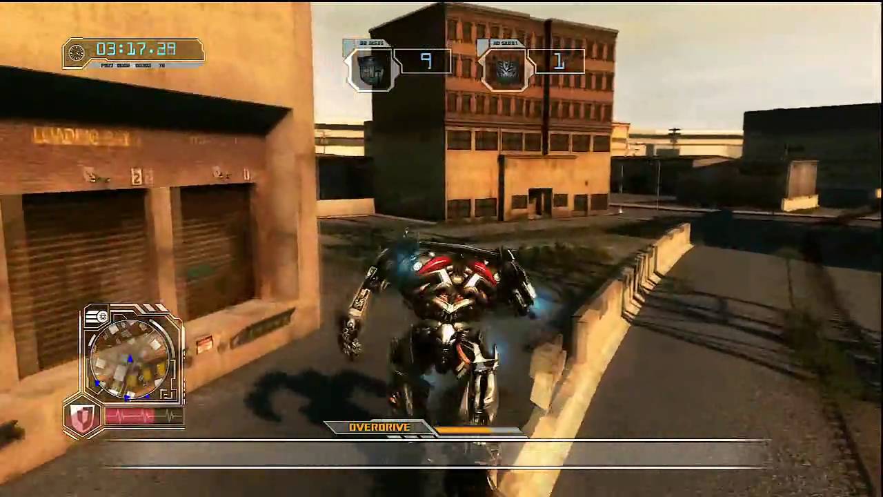 Transformers: RoTF Jazz gameplay