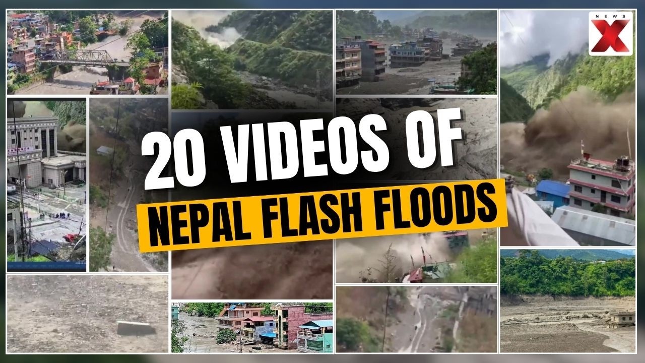 Nepal Flash Floods: 20 Videos From The Disaster | Horrifying Visuals Detail Devastation | NewsX