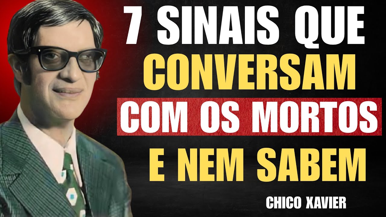 Chico Xavier Revela: Esses 7 Signos RECEBEM SINAIS dos Mortos TODA Madrugada