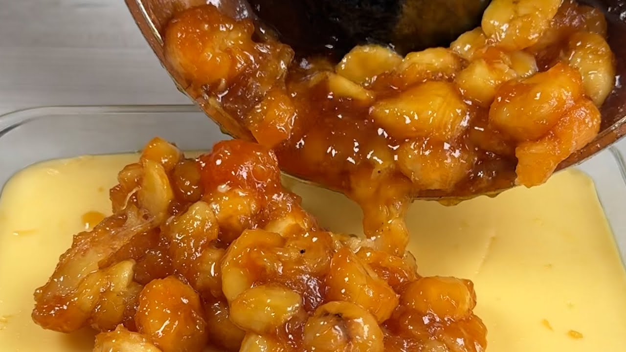 ¡Hice un postre de plátano sencillo y se convirtió en el favorito de la familia!