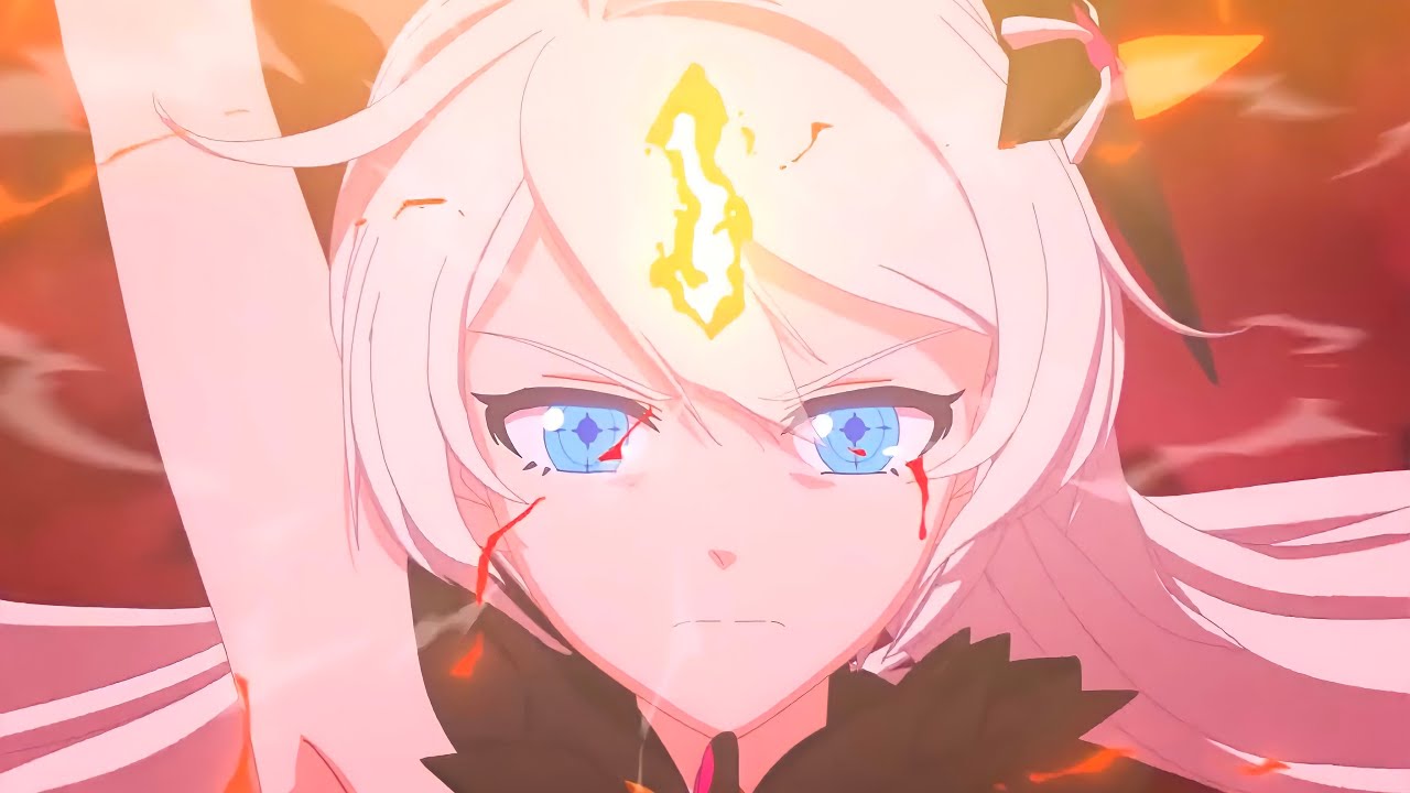 【Honkai Impact 3】 Story Chapter 『The Fall Of The Phoenix』Fu x Kiana Full Battle Animated‼️