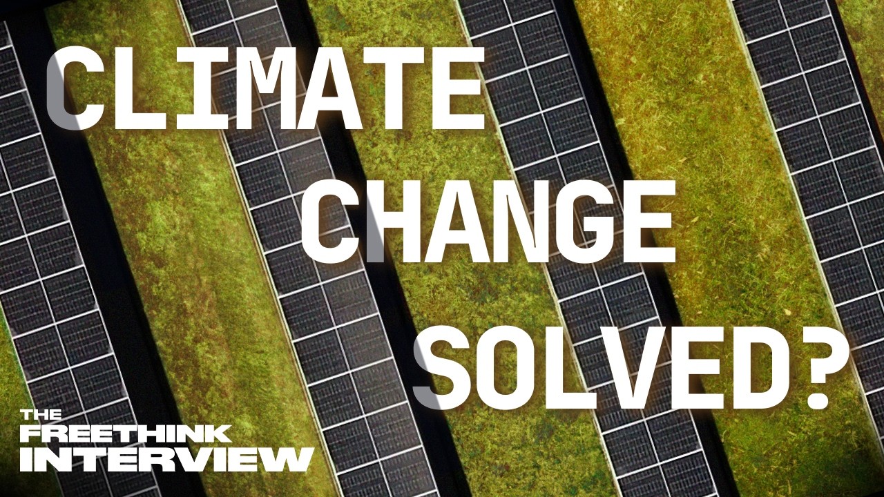 95% of our energy could be downstream from solar by 2042 | The Freethink Interview: Casey Handmer