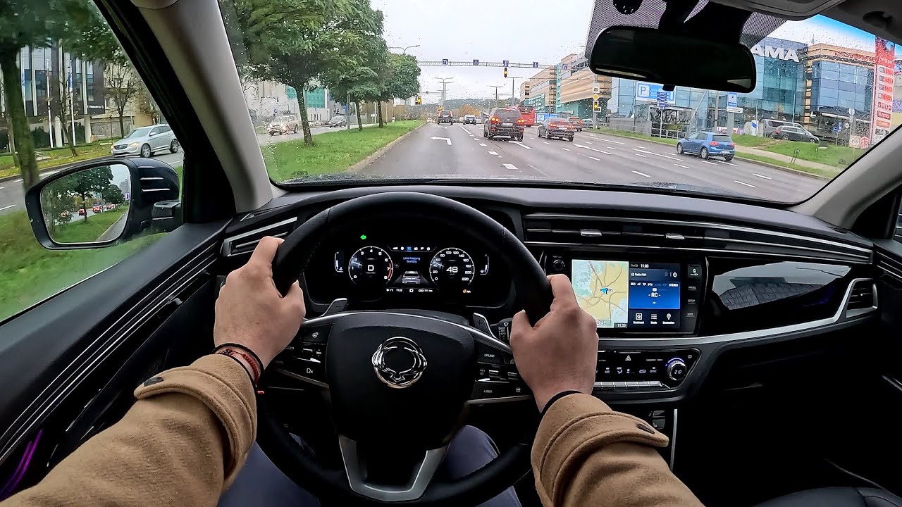 2023 SsangYong Korando [ Quartz 1.5l 163hp ] | 4k HDR - POV Test Drive