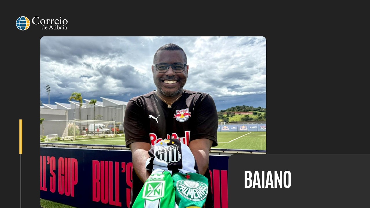 Entrevista com Baiano - técnico do sub-14 do Red Bull Bragantino