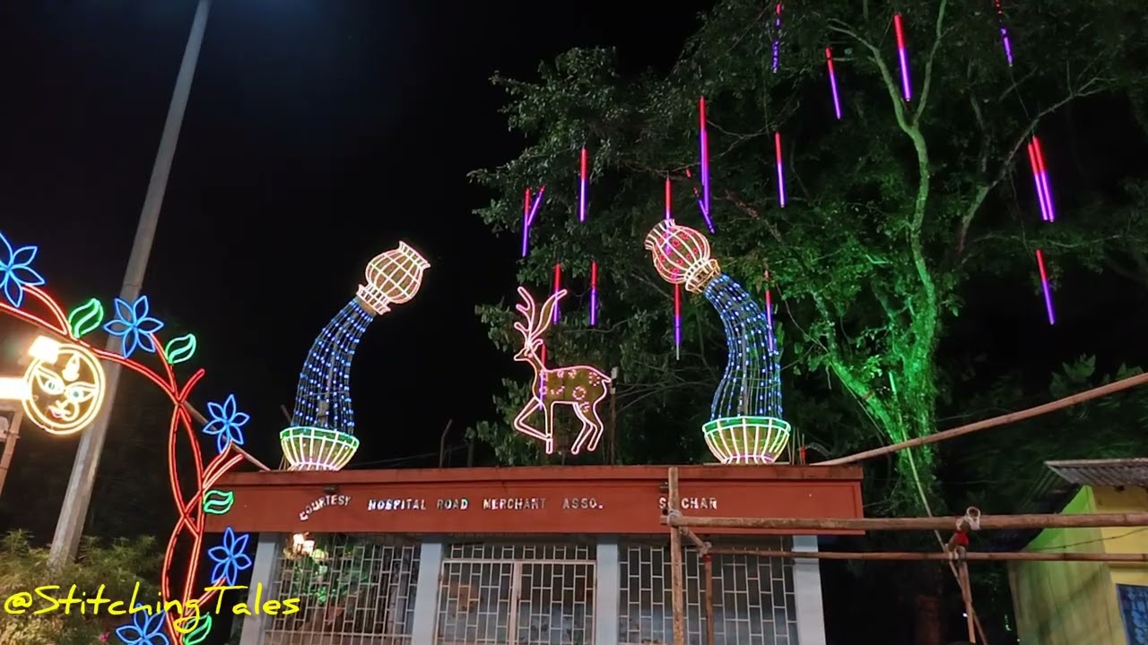 Maa soshan kali mandir, silchar #kali puja 2025 