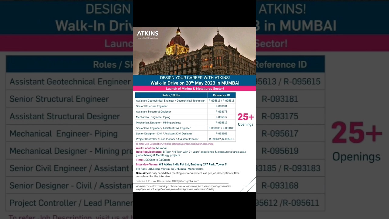 #Civil Engineer job vacancy