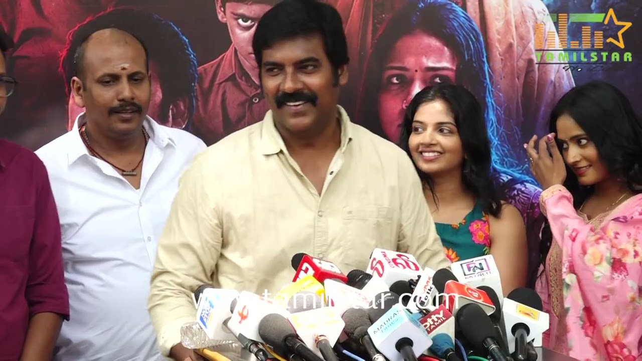 Darkgiant Movie Press Meet.!! | Sonia Aggarwal | K. Bhagyaraj | director KS Kishaan |Logesvaran N