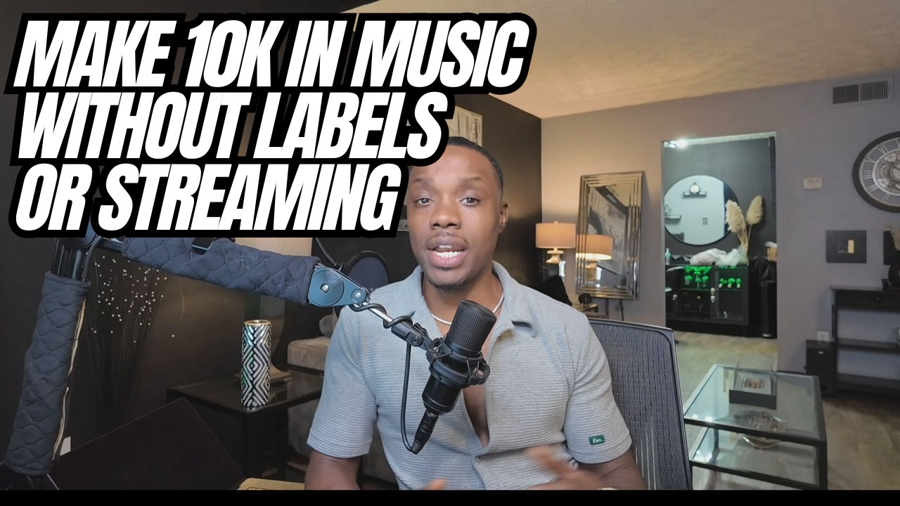 Make 10k A Month In Music (No Labels or Streaming)