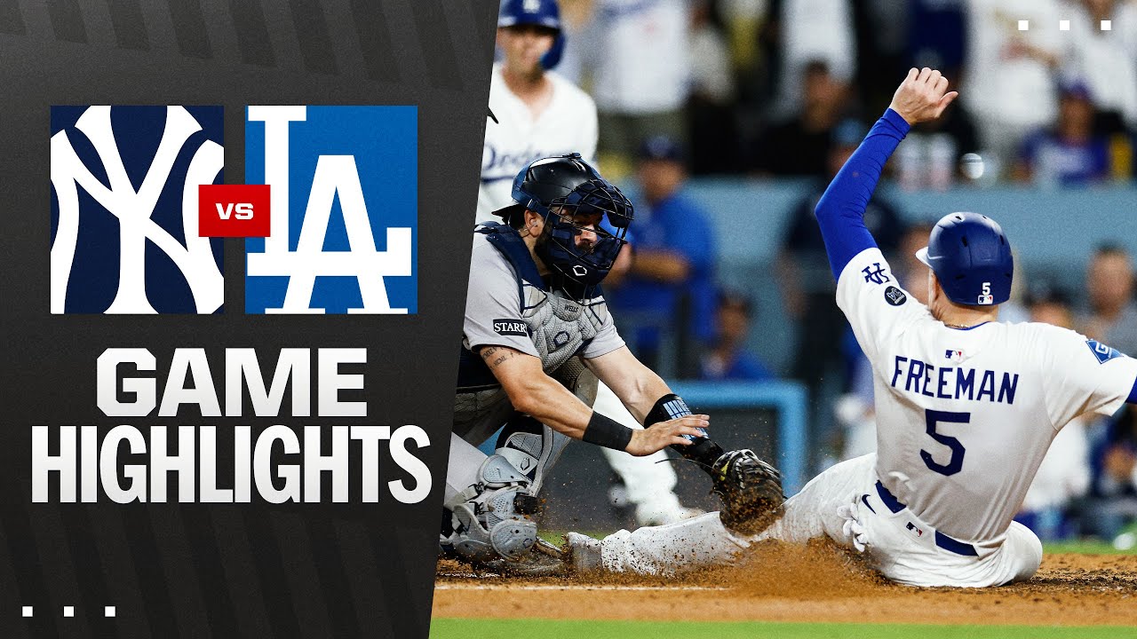 Yankees vs. Dodgers Game Highlights (5/30/25) | MLB Highlights