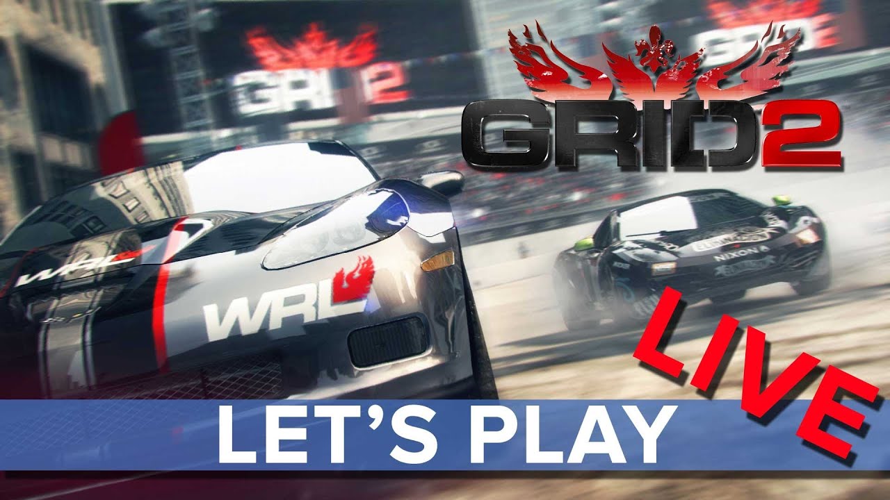 Grid 2 - Let's Play LIVE - Eurogamer
