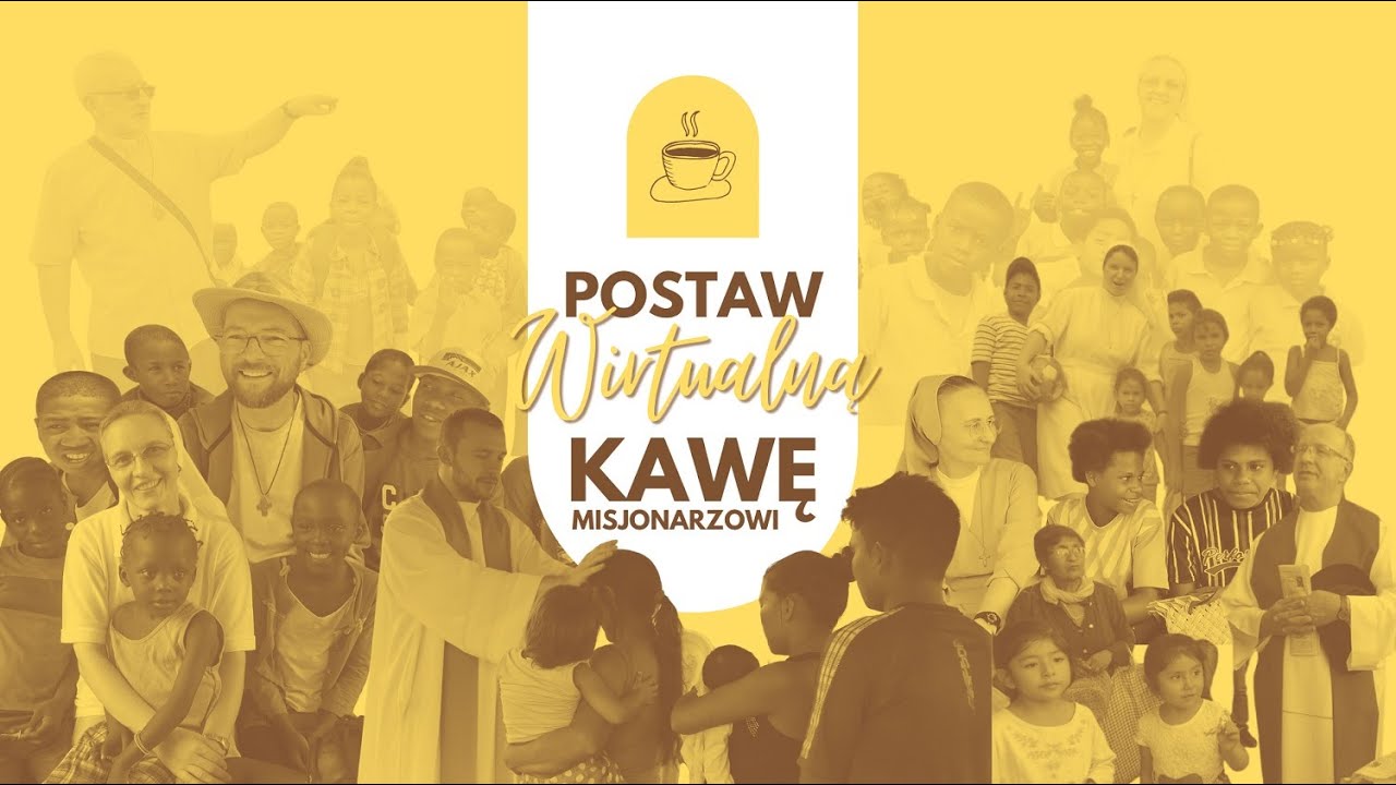 #kampania #Postaw kawę misjonarzowi
