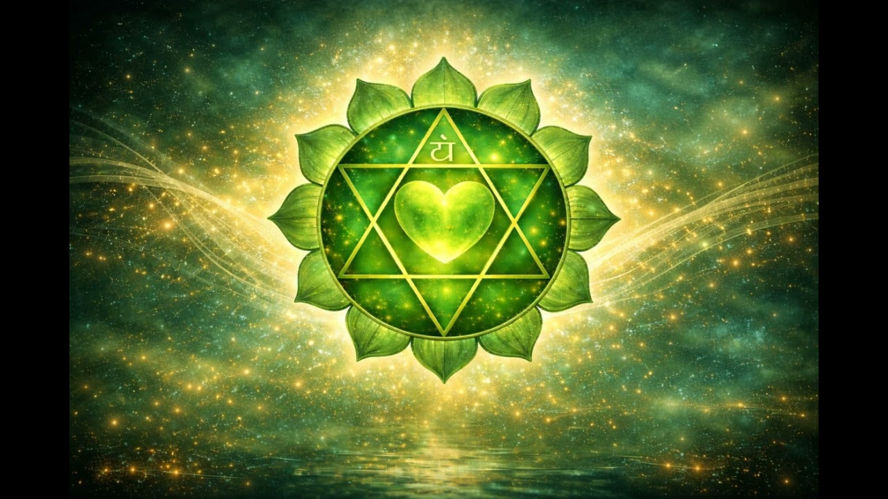 Chakra Corazón639 Hz Sanación Emocional Energética