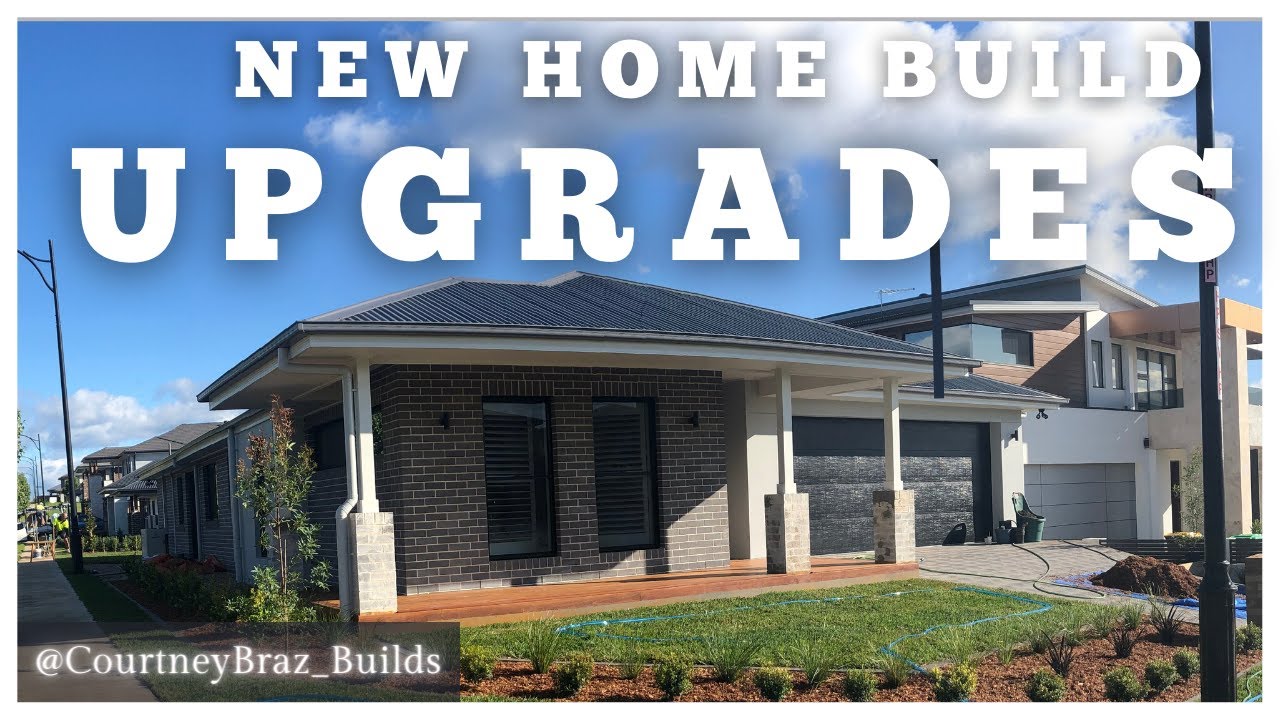 Every Single Upgrade | What we Upgraded in our New Home Build