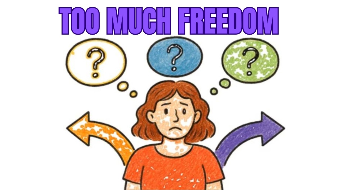 Why Structure Creates Freedom