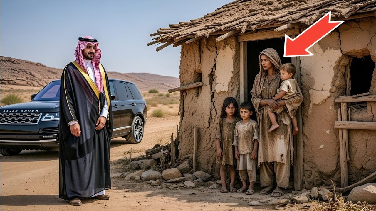 تبع المليونير عاملة النظافة حتى منزلها المهجور… وما اكتشفه عن أطفالها غيّر حياته للأبد! 😭🔥