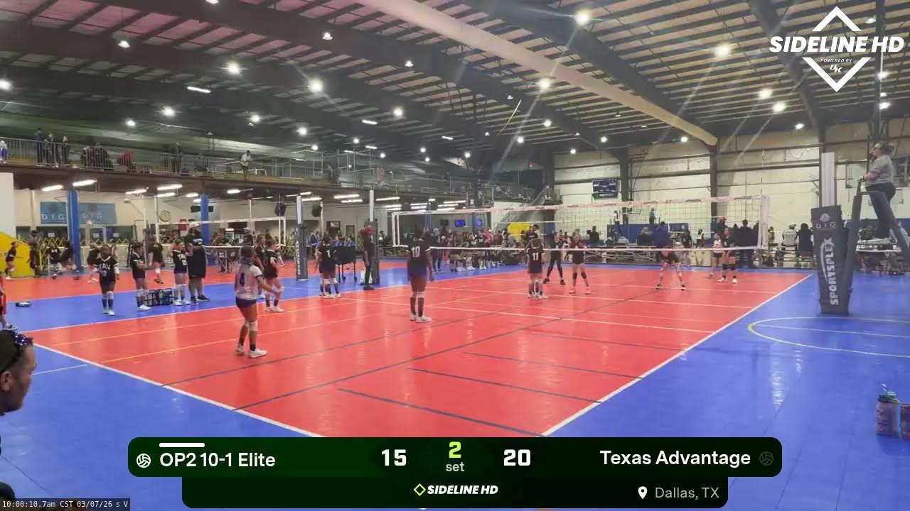OP2 10-1 Elite @ Texas Advantage (2026.03.07)