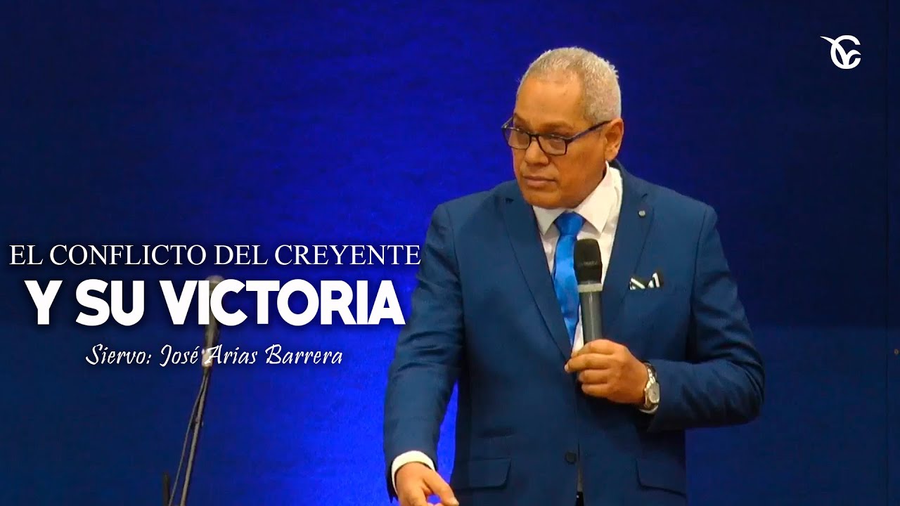Servicio Domingo | El conflicto del creyente y su victoria l | Ap. Jos&eacute; Arias |  domingo  16-11-2025