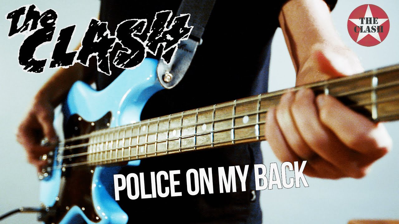 Police On My Back - The Clash - Bass Lesson + Playthrough